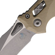 Microtech Amphibian S/E Ram-Lok Tan Ap [137RL-10APFLGTTA]