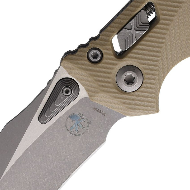 Microtech Amphibian S/E Ram-Lok Tan Ap [137RL-10APFLGTTA]
