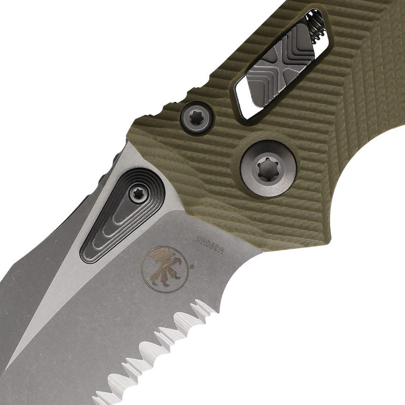 Microtech Amphibian S/E Ram-Lok OD [137RL-11APFLGTOD]