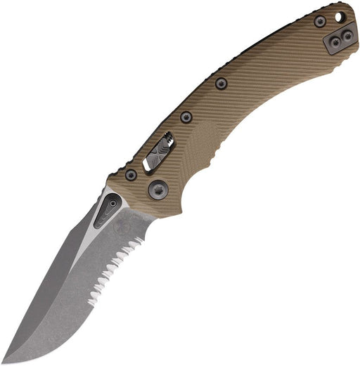 Microtech Amphibian S/E Ram-Lok Tan AP [137RL-11APFLGTTA]