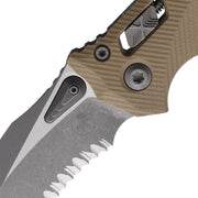 Microtech Amphibian S/E Ram-Lok Tan AP [137RL-11APFLGTTA]