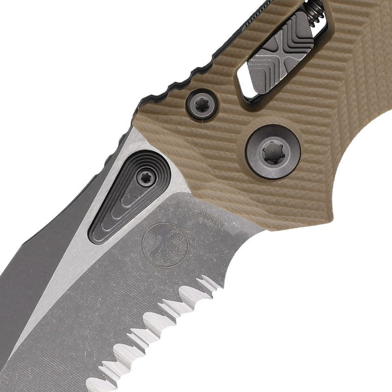 Microtech Amphibian S/E Ram-Lok Tan AP [137RL-11APFLGTTA]