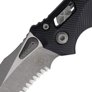 Microtech Amphibian S/E Ram-Lok Blk [137RL-11APFL]