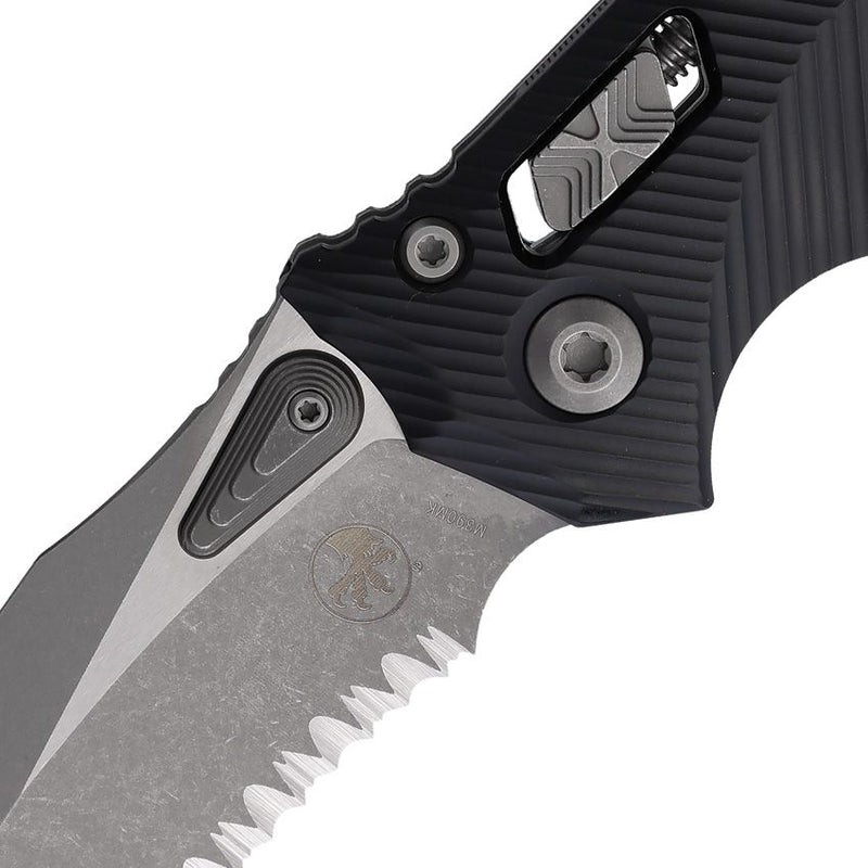 Microtech Amphibian S/E Ram-Lok Blk [137RL-11APFL]