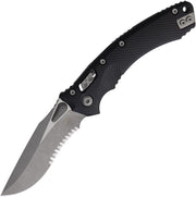 Microtech Amphibian S/E Ram-Lok Blk [137RL-11APFL]