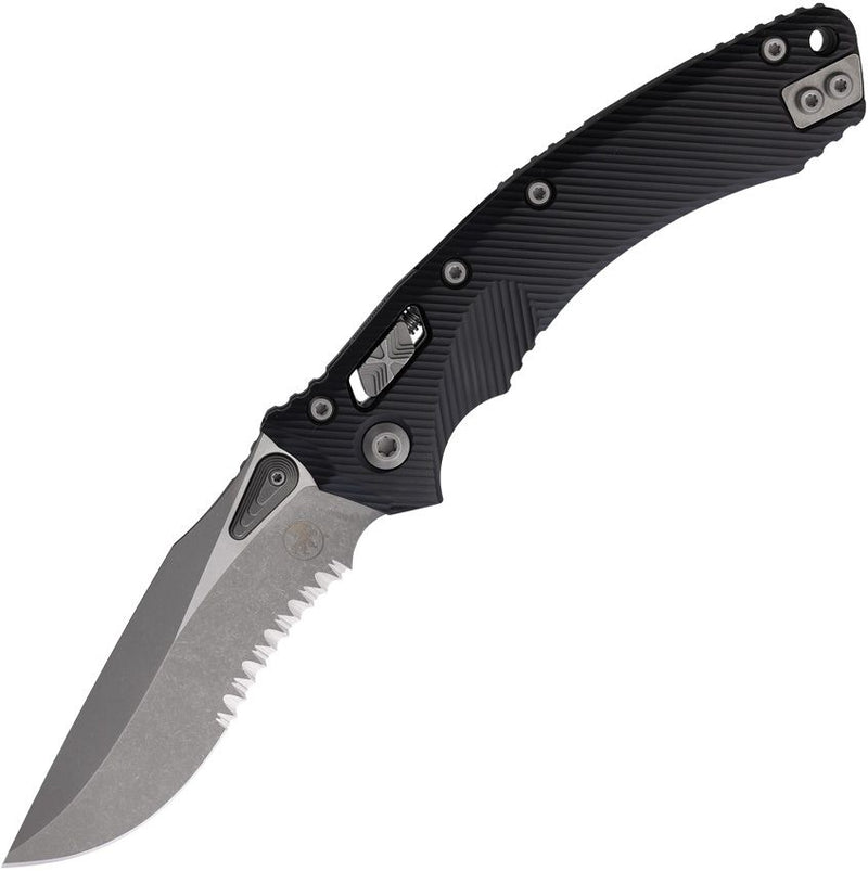 Microtech Amphibian S/E Ram-Lok Blk [137RL-11APFL]