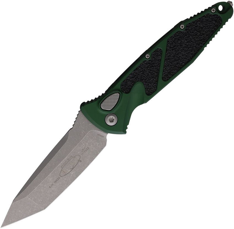 Microtech Auto Socom Elite Buttonlock [161A-10APEG]