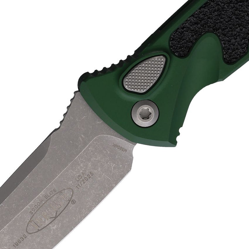 Microtech Auto Socom Elite Buttonlock [161A-10APEG]