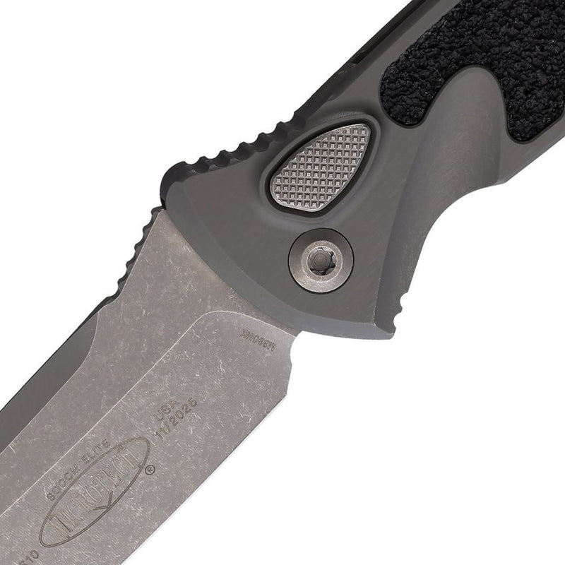 Microtech Auto Socom Elite Buttonlock [161A-10APNC]