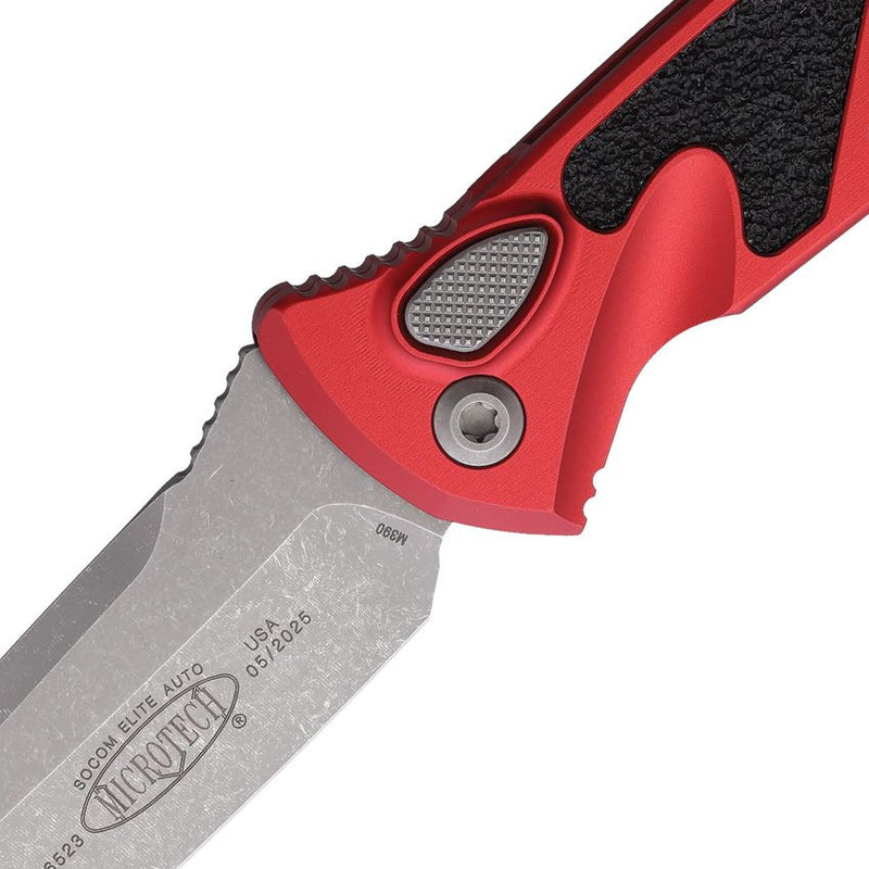 Microtech Auto Socom Elite Buttonlock Ap [161A-10APRD]