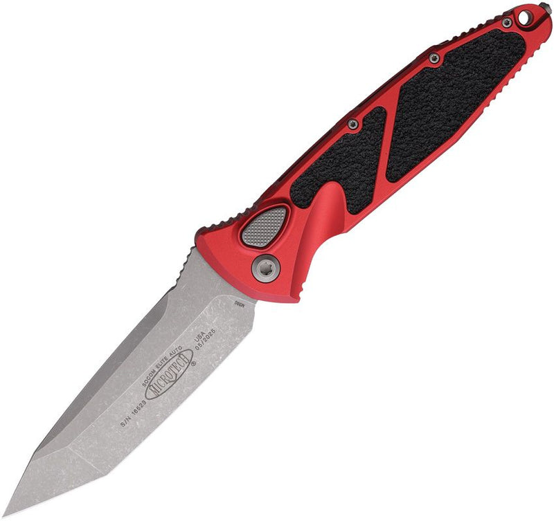 Microtech Auto Socom Elite Buttonlock Ap [161A-10APRD]