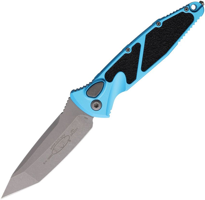 Microtech Auto Socom Elite Buttonlock Ap [161A-10APTQ]