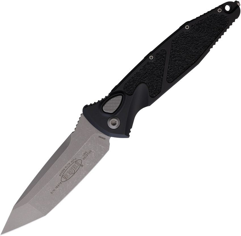 Microtech Auto Socom Elite Buttonlock [161A-10AP]