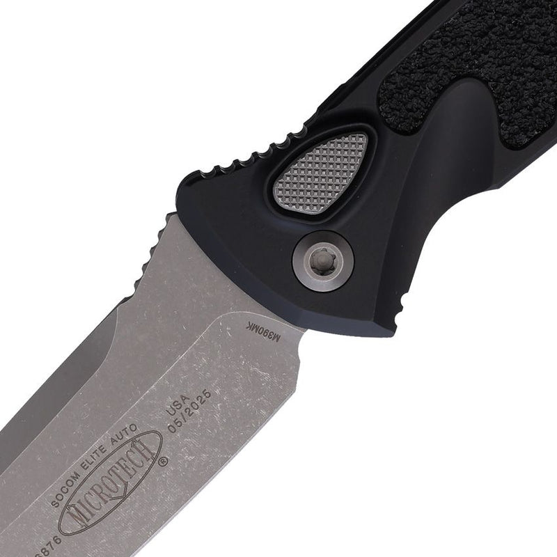 Microtech Auto Socom Elite Buttonlock [161A-10AP]