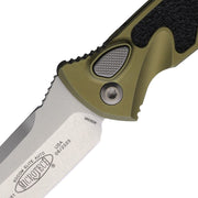 Microtech Auto Socom Elite Buttonlock OD [161A-10OD]