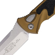 Microtech Auto Socom Elite Buttonlock [161A-10TA]