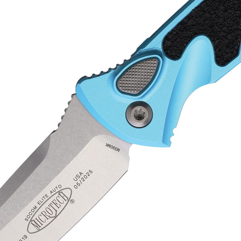 Microtech Auto Socom Elite Buttonlock [161A-10TQ]