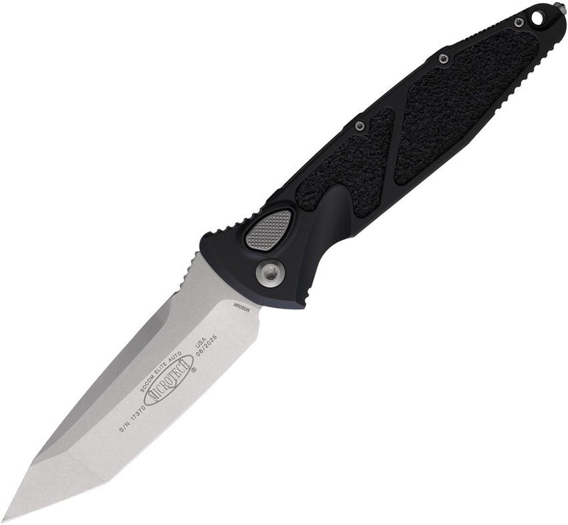 Microtech Auto Socom Elite Buttonlock [161A-10]