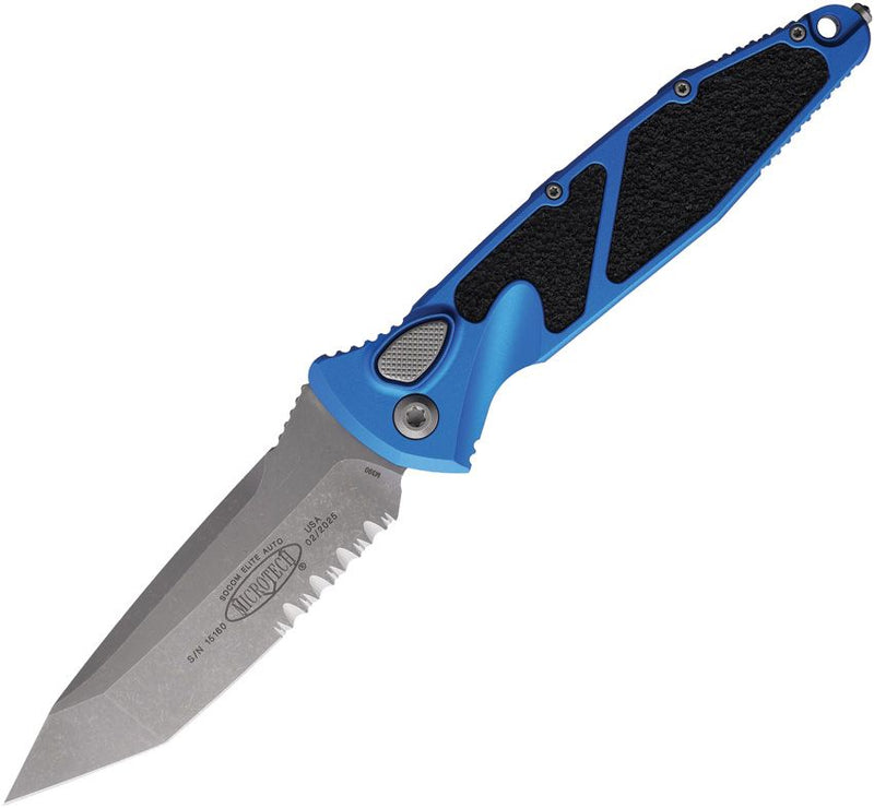 Microtech Auto Socom Elite Buttonlock [161A-11APBL]
