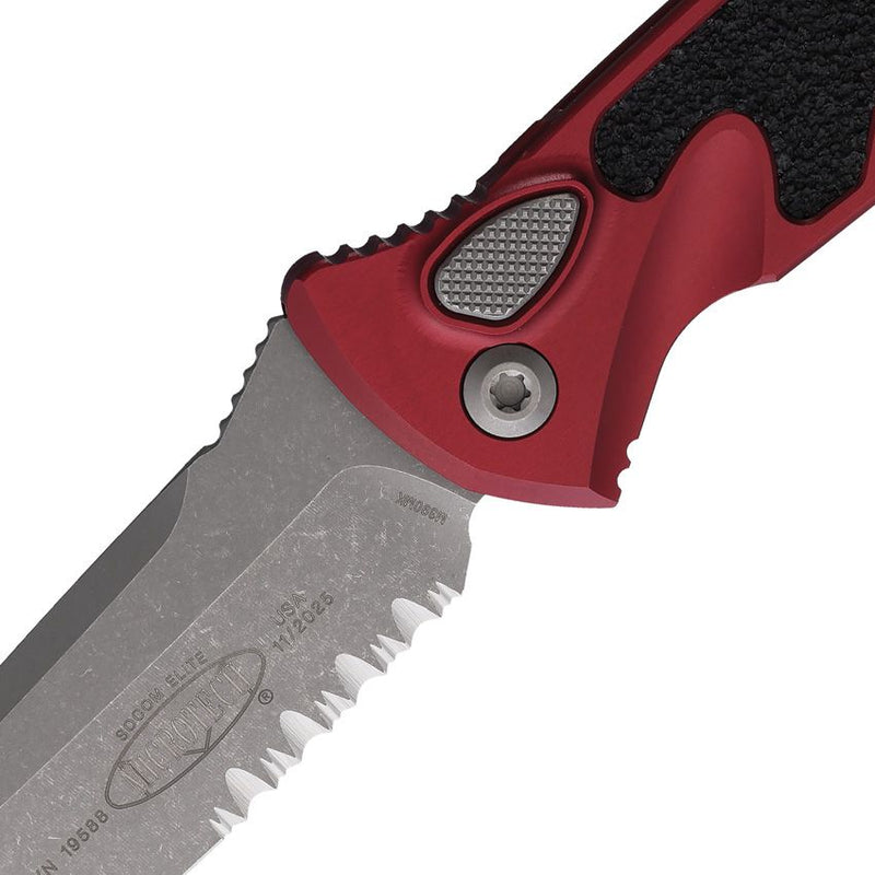 Microtech Auto Socom Elite Buttonlock [T161A-11APMR]