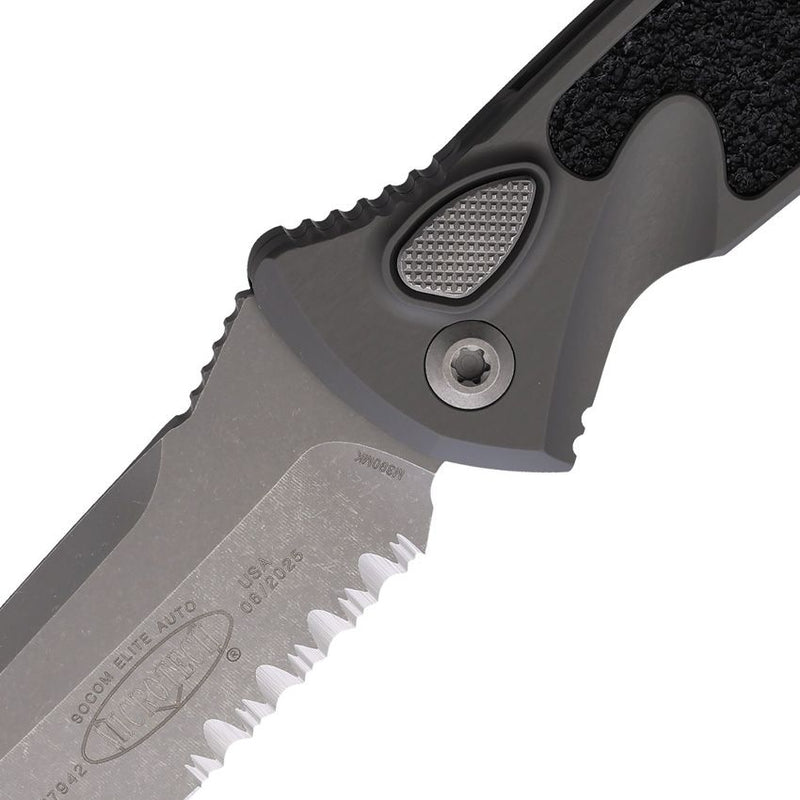 Microtech Auto Socom Elite T/E Buttonloc [161A-11APNC]