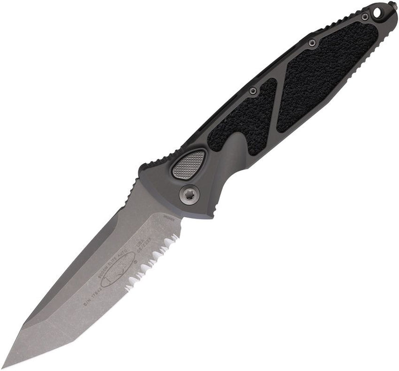 Microtech Auto Socom Elite T/E Buttonloc [161A-11APNC]
