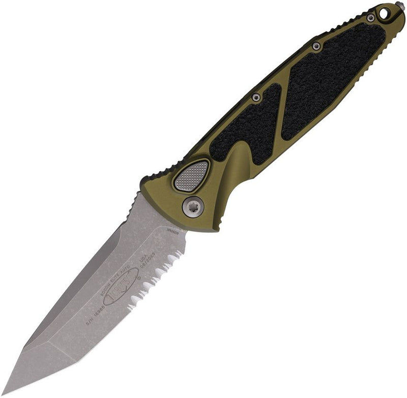 Microtech Auto Socom Elite Buttonlock [161A-11APOD]