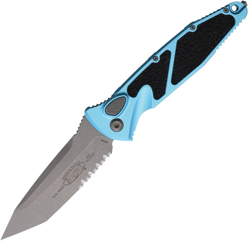 Microtech Auto Socom Elite Buttonlock [161A-11APTQ]