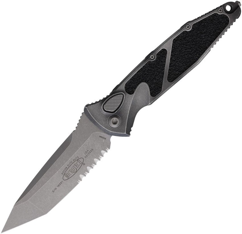 Microtech Auto Socom Elite Buttonlock [161A-11APWME]