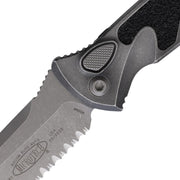 Microtech Auto Socom Elite Buttonlock [161A-11APWME]
