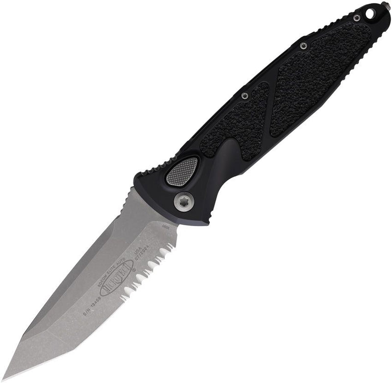 Microtech Auto Socom Elite Buttonlock [161A-11AP]