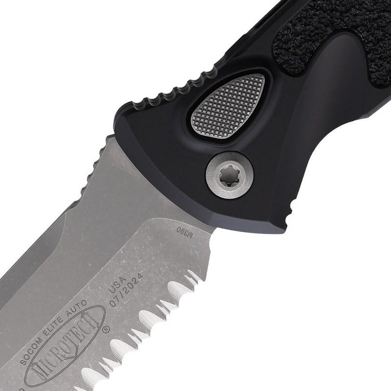 Microtech Auto Socom Elite Buttonlock [161A-11AP]