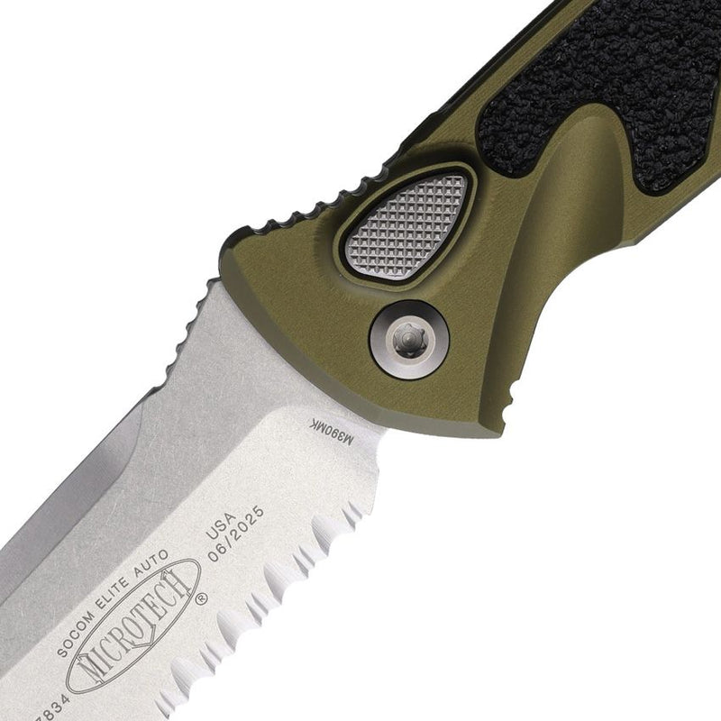 Microtech Auto Socom Elite Buttonlock [161A-11OD]