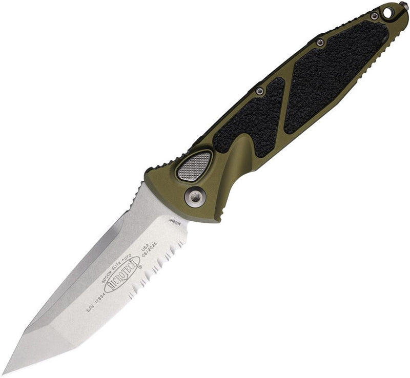 Microtech Auto Socom Elite Buttonlock [161A-11OD]