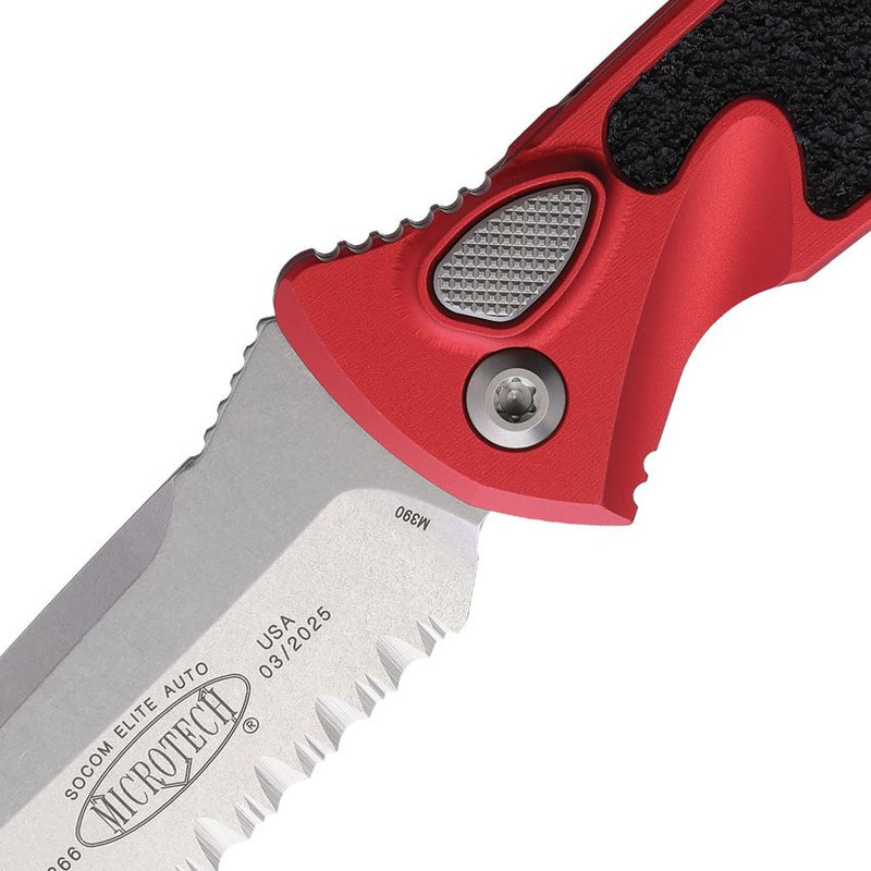 Microtech Auto Socom Elite Buttonlock [161A-11RD]