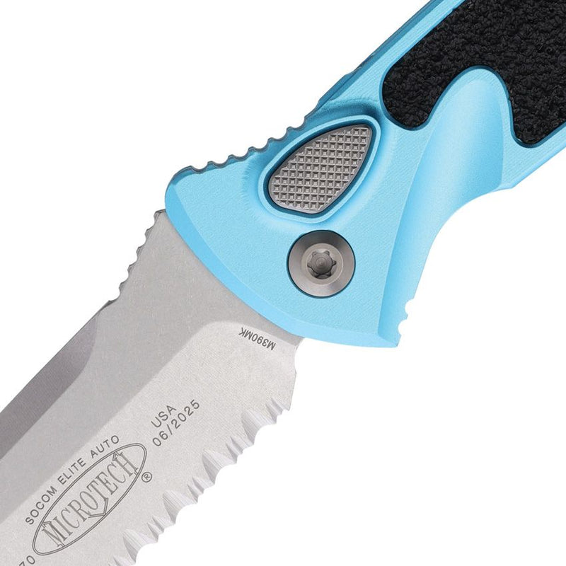 Microtech Auto Socom Elite Buttonlock [161A-11TQ]