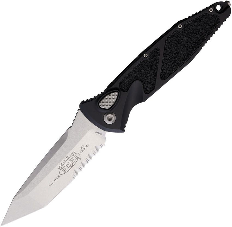 Microtech Auto Socom Elite Buttonlock [161A-11]