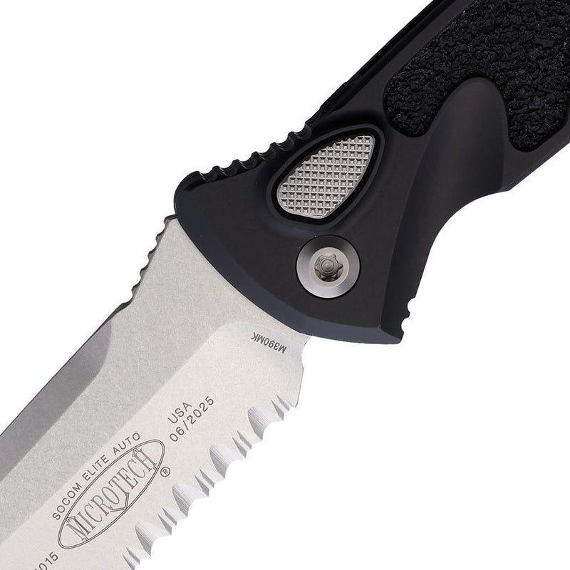 Microtech Auto Socom Elite Buttonlock [161A-11]