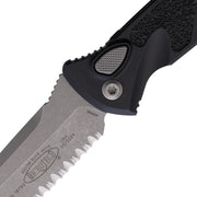 Microtech Auto Socom Elite Buttonlock [161A-12AP]