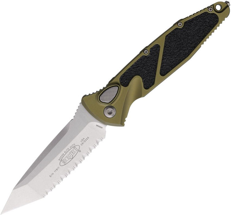 Microtech Auto Socom Elite Buttonlock [161A-12OD]