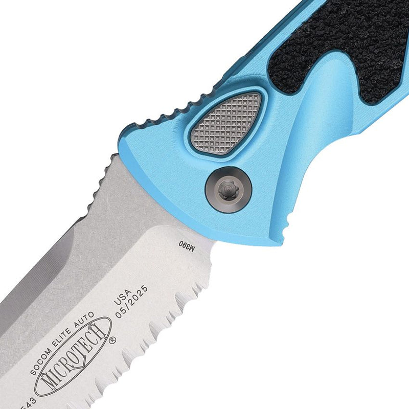 Microtech Auto Socom Elite Buttonlock [161A-12TQ]