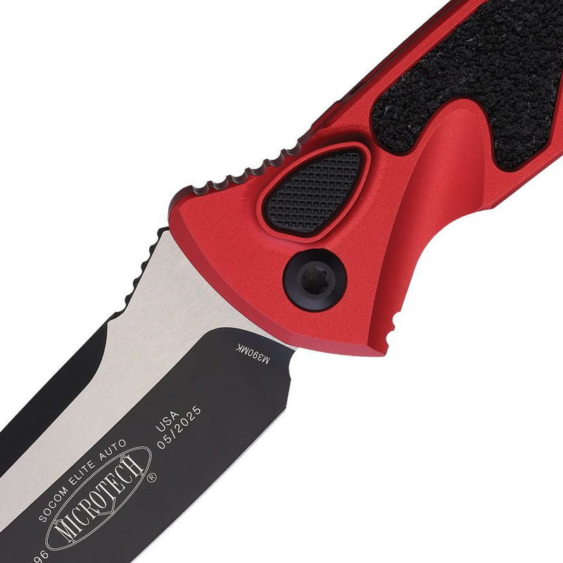 Microtech Auto Socom Elite Buttonlock [161A-1RD]