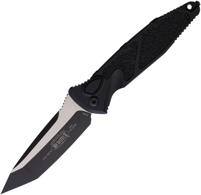 Microtech Auto Socom Elite Buttonlock [161A-1T]