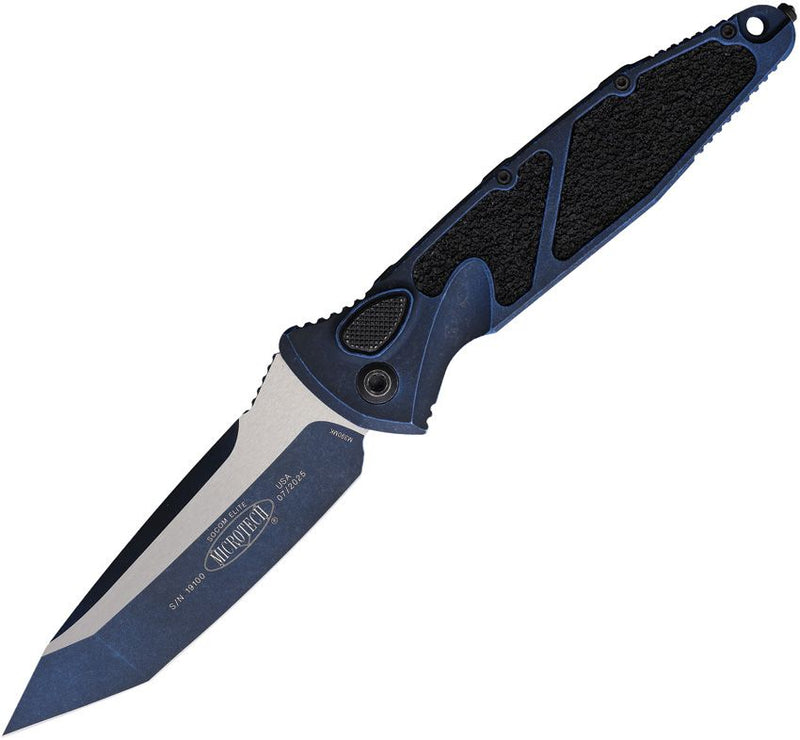 Microtech Auto Socom Elite Buttonlock [161A-1WBL]