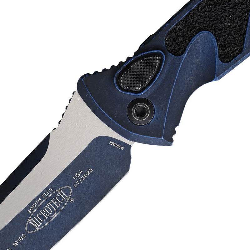 Microtech Auto Socom Elite Buttonlock [161A-1WBL]