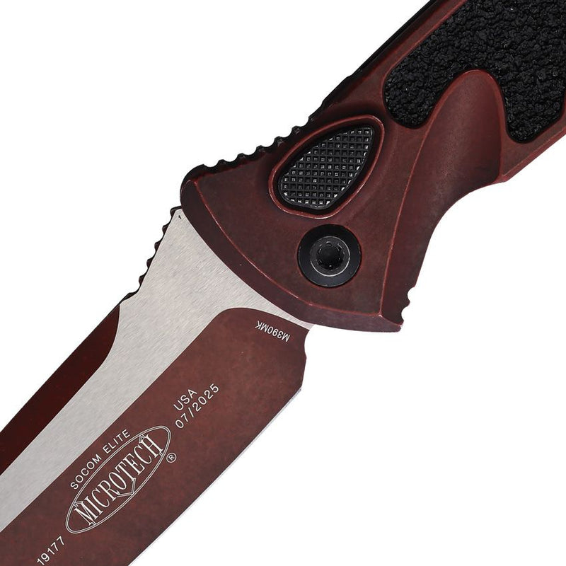 Microtech Auto Socom Elite Buttonlock [161A-1WCM]