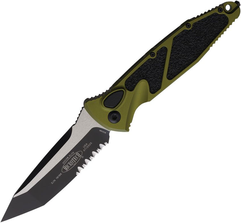Microtech Auto Socom Elite Buttonlock [161A2OD]