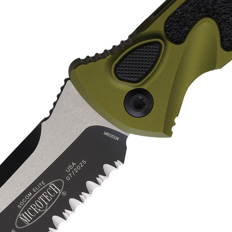 Microtech Auto Socom Elite Buttonlock [161A2OD]