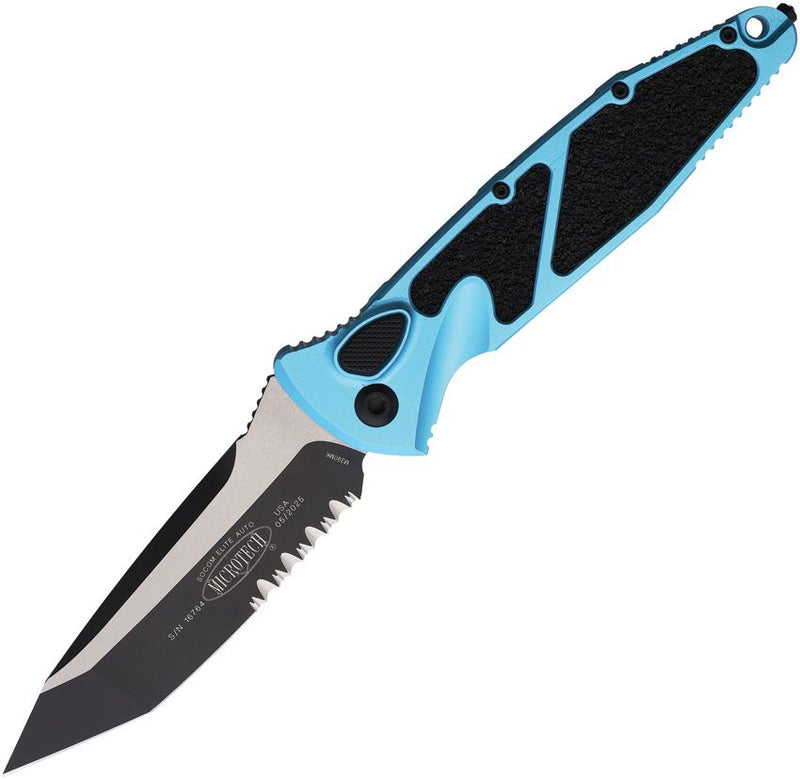 Microtech Auto Socom Elite Buttonlock [161A-2TQ]