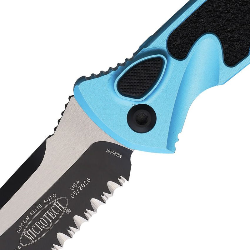 Microtech Auto Socom Elite Buttonlock [161A-2TQ]
